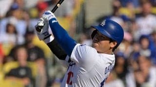 大谷翔平が迫る伝説の領域「40＆180」　ルースは異次元の7年連続…偉人たちに並ぶか