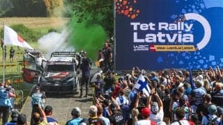 WRCラトビア：カッレ・ロバンペラ「母国ラリー同然の特別な場所で勝てた。チームに心から感謝したい」日曜日コメント集