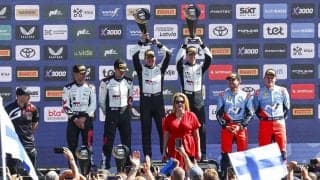 WRCラトビア：TGR-WRT豊田章男会長「次戦で首位奪還を見ていただきたい」コメント全文