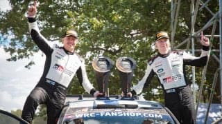 WRCラトビア：トヨタが今季4度目の1‐2フィニッシュ