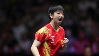 卓球女子の“絶対本命”孫穎莎　日本勢で単勝利は平野美宇のみ、世界1位が悲願のシングルス初制覇と三冠狙うか【パリ五輪2024】