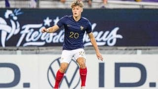 パリ五輪開催国フランスが追加招集…離脱ウゴチュク後釜にリヨンMFが予備メンバー入り