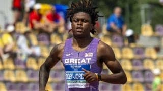 「歴史に残る凡ミス」英陸上新星が前代未聞の“無気力走行” 200m独走からの4位後退が波紋「誰が見ても酷い失態」