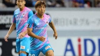 名古屋が鳥栖MF菊地泰智を完全移籍で獲得！ 背番号「33」、プロ1年目から出番を得たレフティ「強い覚悟を持ってきました」