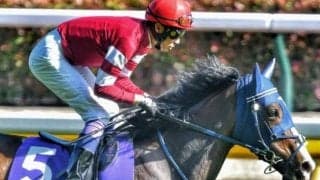 “伝説の新馬戦”制した2億円馬  「ウマ娘」藤田晋オーナーにクイーンSで牝馬重賞初V届ける