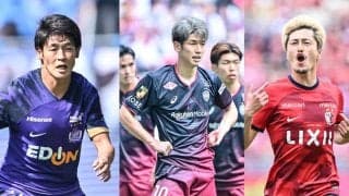 【J1タイトルを狙う5強の現在地(2)】最適なピース・三竿復帰の鹿島、昨季王者・神戸、新たな守備陣が奮闘する広島は優勝戦線に残れるか……中断期間突入で総点検