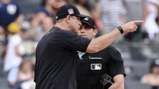 ヤ軍指揮官がまたブチギレ…鬼の形相で文句連発　“退場王”にファン辛辣「恥ずかしい」