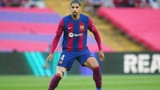 アラウホの手術が完了…復帰は「回復次第」も最低4カ月か