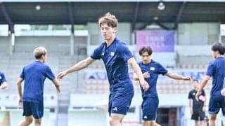 パリ五輪・サッカー日本代表22人全員が初戦直前に現地に揃う！ 植中朝日「なかったチャンスなので、チームのためにという意識が強い」と貢献誓う