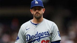 ド軍、パクストンの“事実上の戦力外”を発表　チーム2位の8勝も…緊急補強の可能性