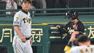 岡田彰布監督が「そら楽よ」と漏らした再浮上のカギは？ 阪神・連覇への分岐点は、ズバリ「3点」