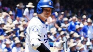 大谷翔平は「1番・DH」　日米通算250号に王手…CY賞左腕と対戦、スタメン発表