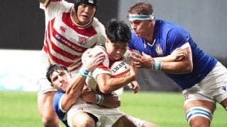 ラグビー日本代表が掲げる「超速」は世界に通用したのか　新生エディージャパンの船出は予想以上に...