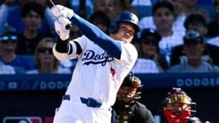 大谷翔平144m弾を間近で目撃「外へ行ったのよ！」　迫る188キロの打球…大興奮の右翼席