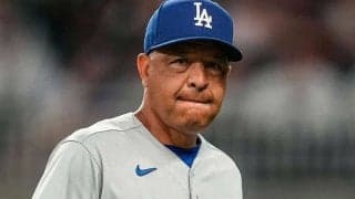 チーム2位8勝…パクストン“戦力外”は「難しい判断」　ド軍監督「試したい選手いる」