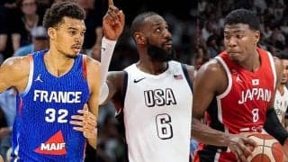 ESPNがパリ五輪出場国のパワーランキングを発表…1位はアメリカ、日本は最下位