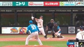 ポカーン… 球場ドン引き！ 糸井嘉男、いくらなんでも飛ばしすぎ　豪快フルスイング逆転アーチの“弾道”がエグすぎる「さすが超人w」「現役選手かな？」