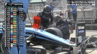 「何をやってんだよ！！」首位快走も“痛恨”タイムロス 「前のタイヤ左側…」勝負を分けたピットストップの瞬間