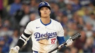 大谷翔平、好機で三振…7試合ぶり無安打　ド軍は後半戦4連勝、Tヘルナンデスが3打点