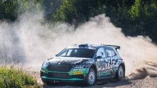 WRCラトビア：WRC2はオリバー・ソルベルグが今季2勝目、選手権首位に浮上