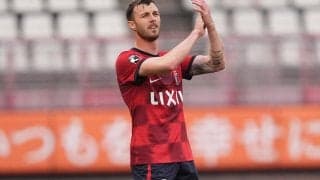 上位争い鹿島に痛手…チャヴリッチが膝関節および足関節脛腓じん帯損傷で離脱