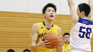 【インターハイ男子注目選手】十返翔里（八王子学園八王子）「“ショウリ”を呼び込むリングアタッカー」