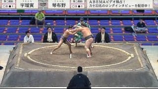 体重61キロ“最軽量力士”「軽い、けど、しぶとい」勝ち越し決め衝撃「ふっ飛ばされてから持ち直したやんけ」