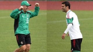 メキシコ代表で師弟関係復活！元日本代表指揮官のアギーレ氏が監督就任、2030年W杯を目指し副官にはレジェンドのマルケス氏を登用