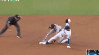 謎の判定！ 大谷翔平、“ギリギリ走塁”がヤバすぎる　審判の様子がおかしくなる「えっ…？」「大谷さんルールw」