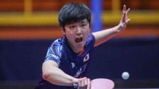 「一定の脅威となっている」五輪卓球3種目出場の張本智和を中国メディアが警戒！一方で「簡単に挑戦できるものではない」と自信も