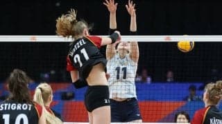 「何でも許してしまう」女子バレー日本代表184㎝ミドルブロッカーは「とにかく笑顔が可愛い」身長が高い人“あるある”披露