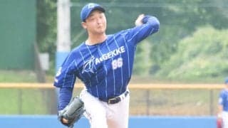 茨城トヨペット営業マンがエイジェック補強選手で都市対抗出場 シンデレラ左腕・中島悠貴の野望「相手に絶望感を与えるピッチャーになりたい」