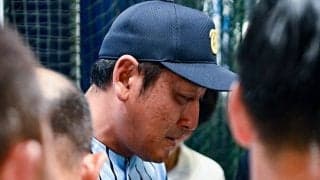 巨人OB、46歳監督が男泣き…大逆転演じた選手に感謝　溢れる涙「生徒って、スゲーな」