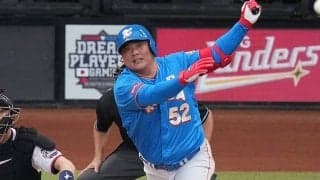 NPB去り13年も…元助っ人に衝撃「現役さながら」　元4番の豪快スイングに「感動してる」