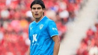 アラベスがFWルカ・ロメロを買取OP付きレンタル、昨季後半はレンタル先のアルメリアで活躍