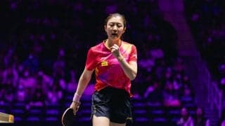 東京では最年長金獲得、“中国卓球の屋台骨”陳夢が2大会連続二冠なるか　シングルスでは孫穎莎、早田ひなら各国エースとの争い【パリ五輪2024】