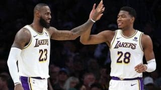 八村塁が“歴代チームメート5”を語る…レブロンやラス、デイビスなど豪華メンバーが揃う