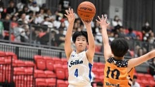 【インターハイ女子注目選手】清藤優衣（精華女子）「日の丸も背負った“笑顔の大エース”」