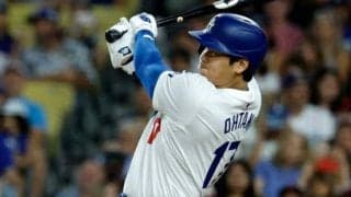大谷翔平、2安打3打点で5連勝貢献　妻が選んだ登場曲で躍動…ド軍は後半戦唯一負けなし