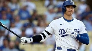 大谷翔平、首位打者イエリッチに1厘差　73打点で2位浮上…12年ぶり3冠王へ猛追