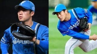 日本ハム、鍵谷ら3選手の支配下登録を発表　育成契約から1年で復帰、埋まった「70/70」