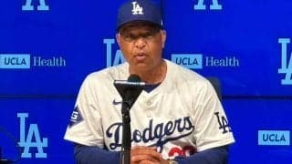 大谷翔平は「制御できていた」　空振り三振3回も…ロバーツ監督が高評価の理由