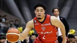 田中力がB2熊本に移籍「もっと上を目指していきたい」昨季に横浜BCでB1デビューした有望株