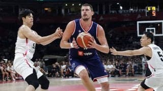 パリ五輪セルビア代表のロスター発表…NBAシーズンMVPのニコラ・ヨキッチら12名