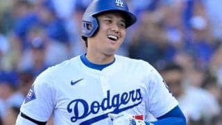 大谷翔平、2安打3打点の大暴れでチーム5連勝に貢献！　真美子夫人が選んだ登場曲も話題に