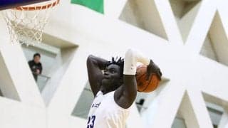 【インターハイ男子注目選手】オルワペルミ ジェラマイア（日本航空）「大会連覇へ、『状況判断』がカギを握る万能センター」