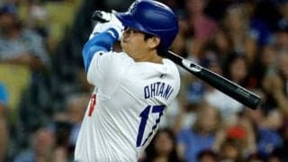 大谷翔平から「違う音がします」　爆速184キロ適時打、LA実況が明かす同僚エピソード