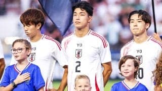 半田陸が正式にパリ五輪代表から離脱…無念の負傷、内野貴史がバックアップメンバーに