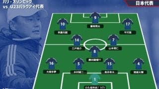 【U-23日本代表プレビュー】金メダルを目指す第一歩、半田陸の無念の離脱もフランス戦をベースか/vsU-23パラグアイ代表【パリ五輪】