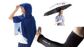 スポーツブランド「ザムスト」の暑さ対策アイテム、売れてる商品トップ3＋α